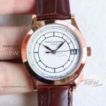 Perfect Replica Best Patek Philippe Calatrava Rose Gold 5296R Watch Review